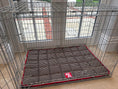 Load image into Gallery viewer, The Marine Stripe Crate Mat - Axel Dog Beds
