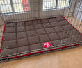 Load image into Gallery viewer, The Marine Stripe Crate Mat - Axel Dog Beds
