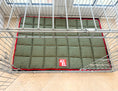 Load image into Gallery viewer, The Marine Stripe Crate Mat - Axel Dog Beds
