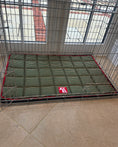 Load image into Gallery viewer, The Marine Stripe Crate Mat - Axel Dog Beds
