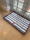 Load image into Gallery viewer, The Coastal Stripe Crate Mat - Axel Dog Beds

