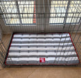 Load image into Gallery viewer, The Coastal Stripe Crate Mat - Axel Dog Beds
