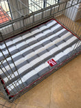 Load image into Gallery viewer, The Coastal Stripe Crate Mat - Axel Dog Beds
