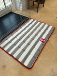 Load image into Gallery viewer, The Coastal Stripe Crate Mat - Axel Dog Beds
