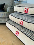 Load image into Gallery viewer, The Gingham Beds - Axel Dog Beds
