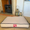 Load image into Gallery viewer, The Gingham Beds - Axel Dog Beds
