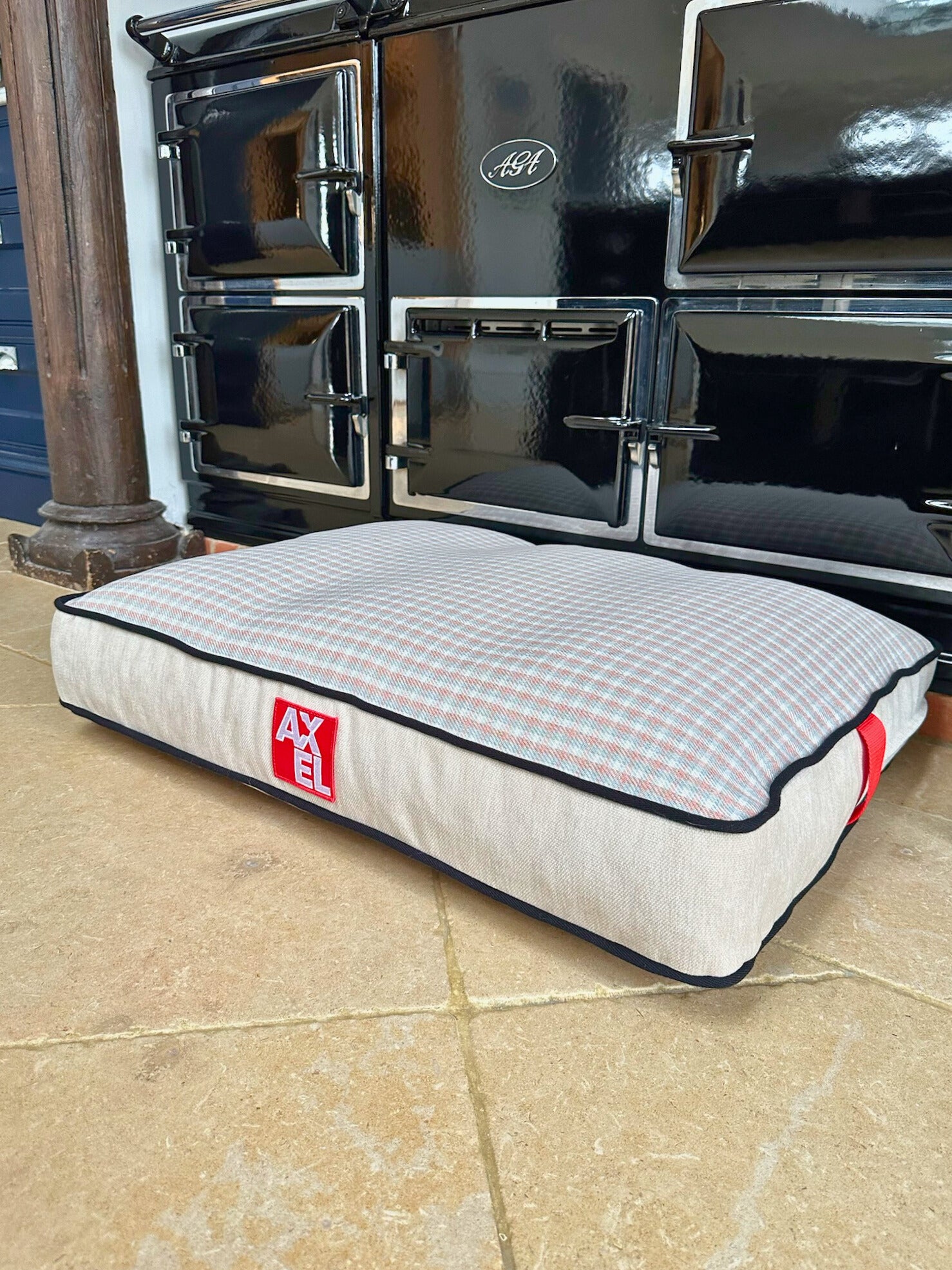 The Gingham Beds - Axel Dog Beds