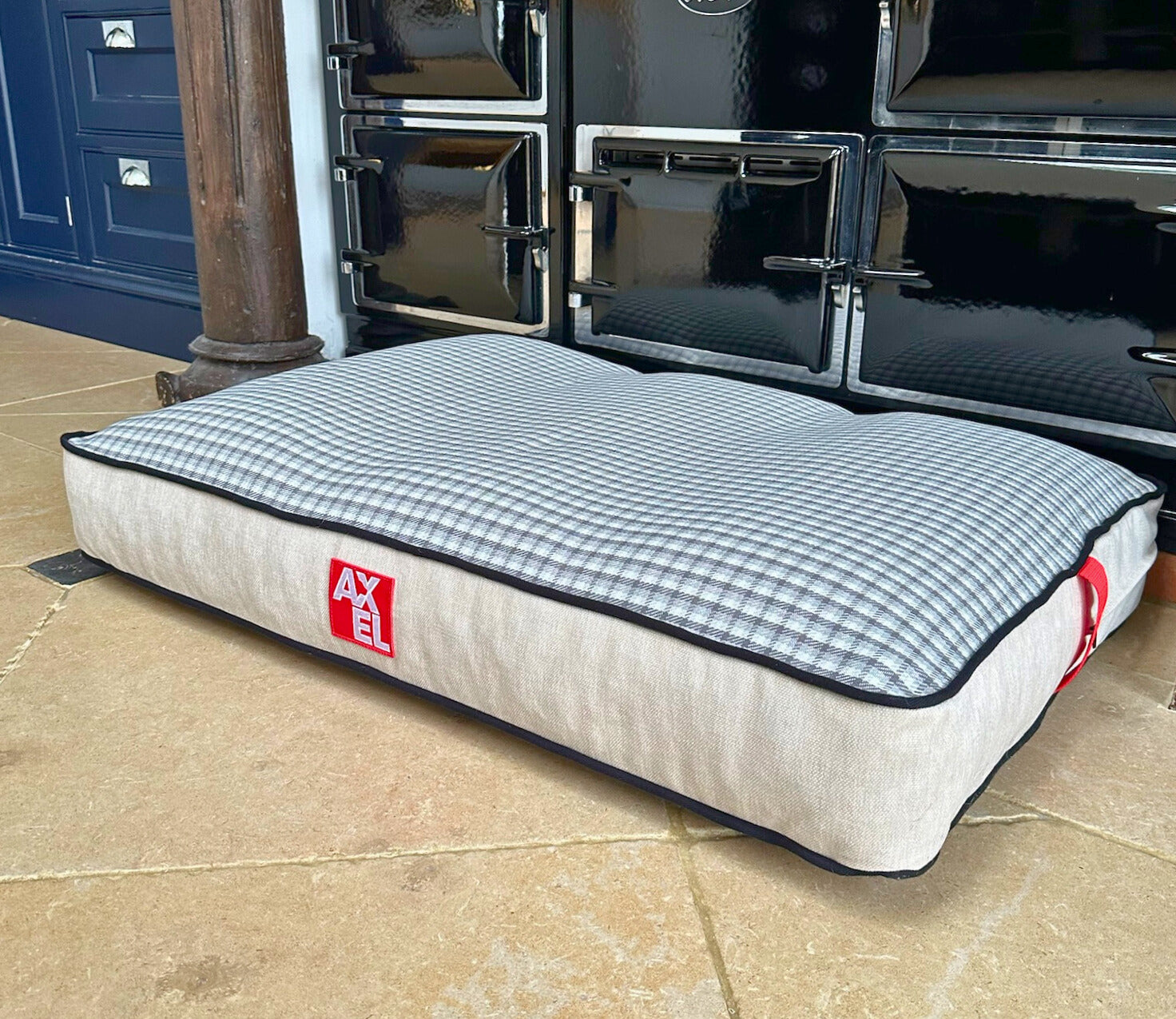 The Gingham Beds - Axel Dog Beds
