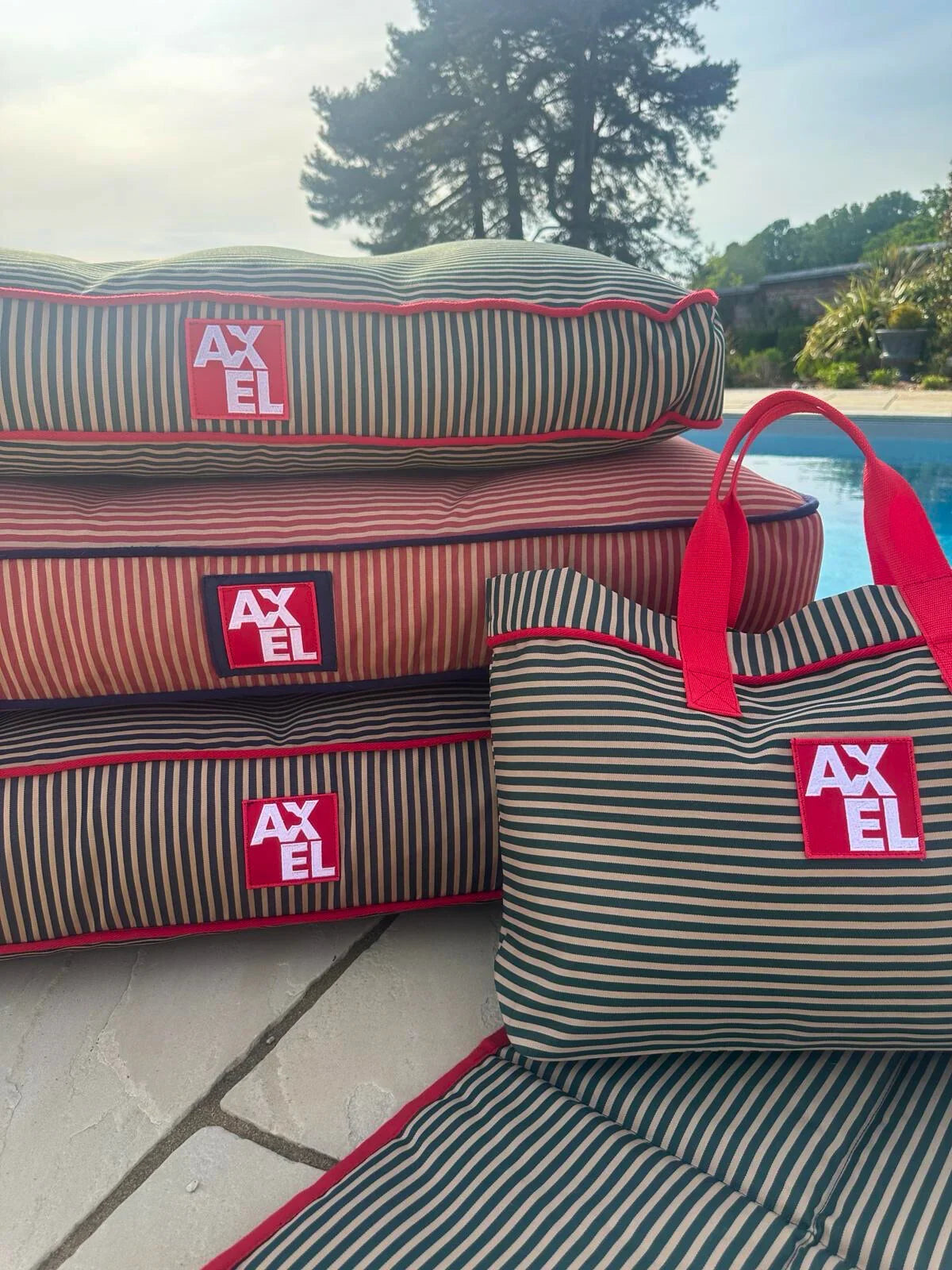 The Marine Stripe Travel Mat