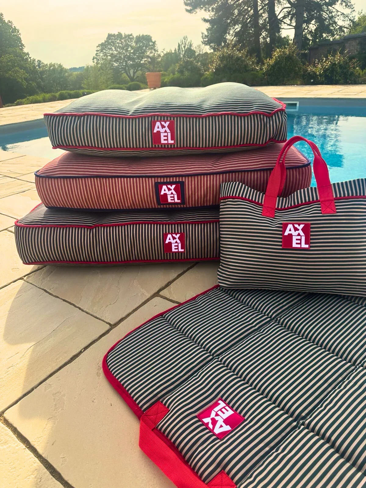 The Marine Stripe Travel Mat