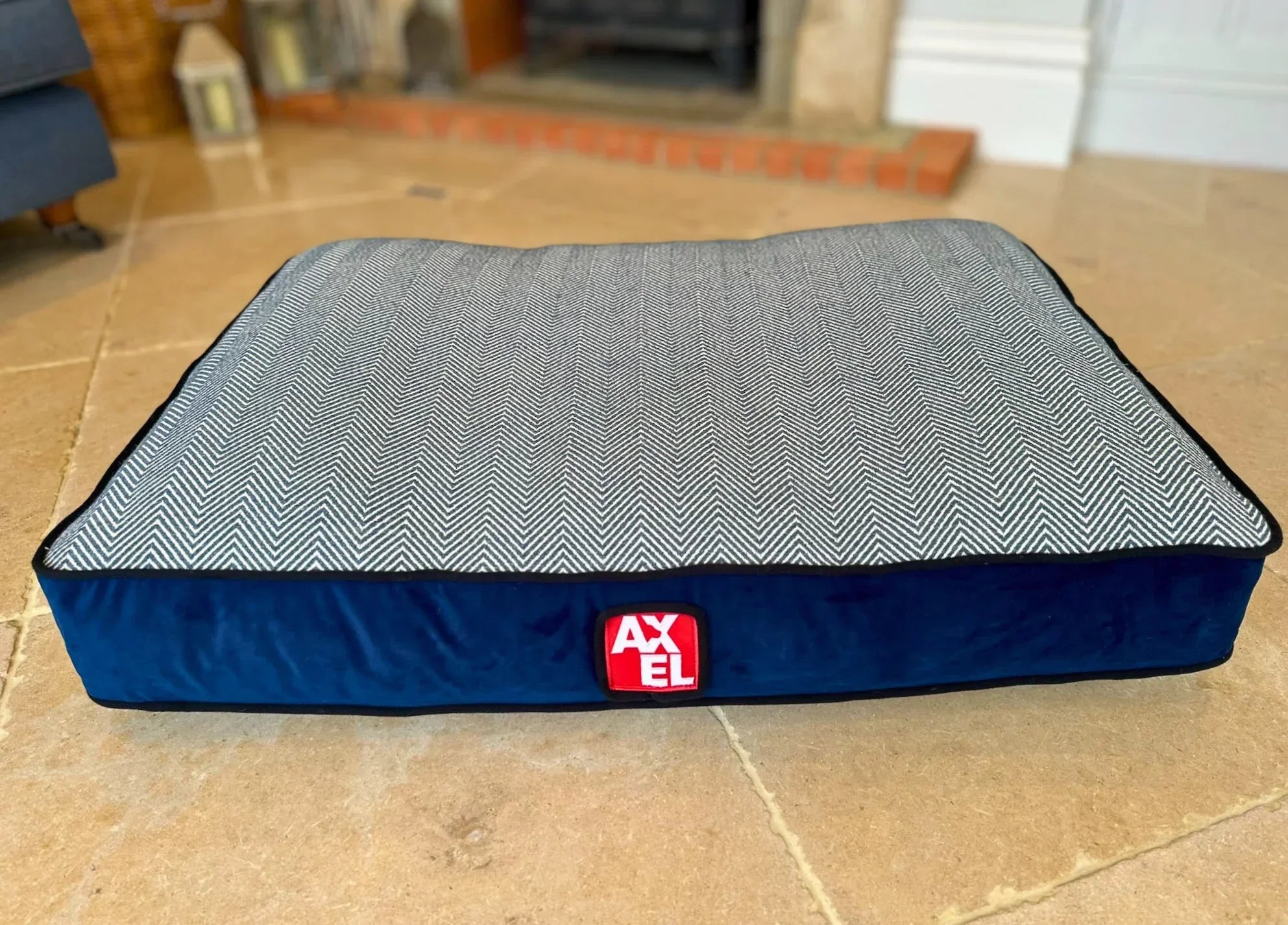 The Herringbone Beds - Axel Dog Beds