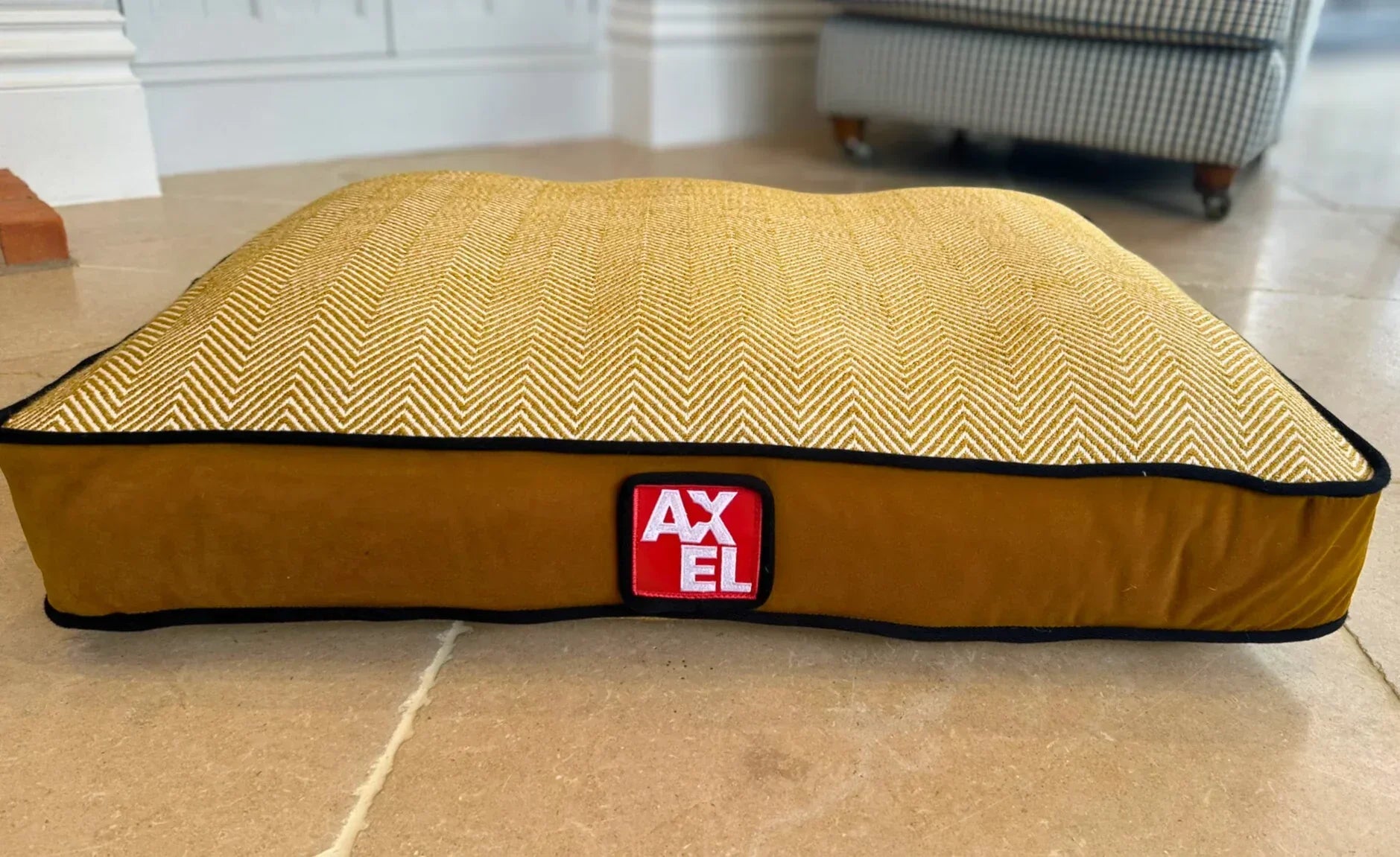 The Herringbone Beds - Axel Dog Beds