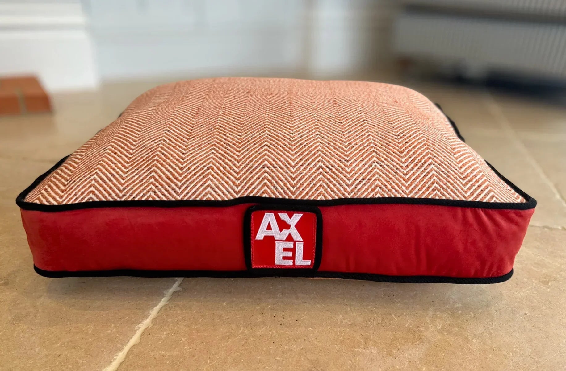 The Herringbone Beds - Axel Dog Beds