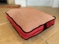 Load image into Gallery viewer, The Herringbone Beds - Axel Dog Beds

