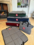 Load image into Gallery viewer, The Houndstooth Travel Mat - Axel Dog Beds
