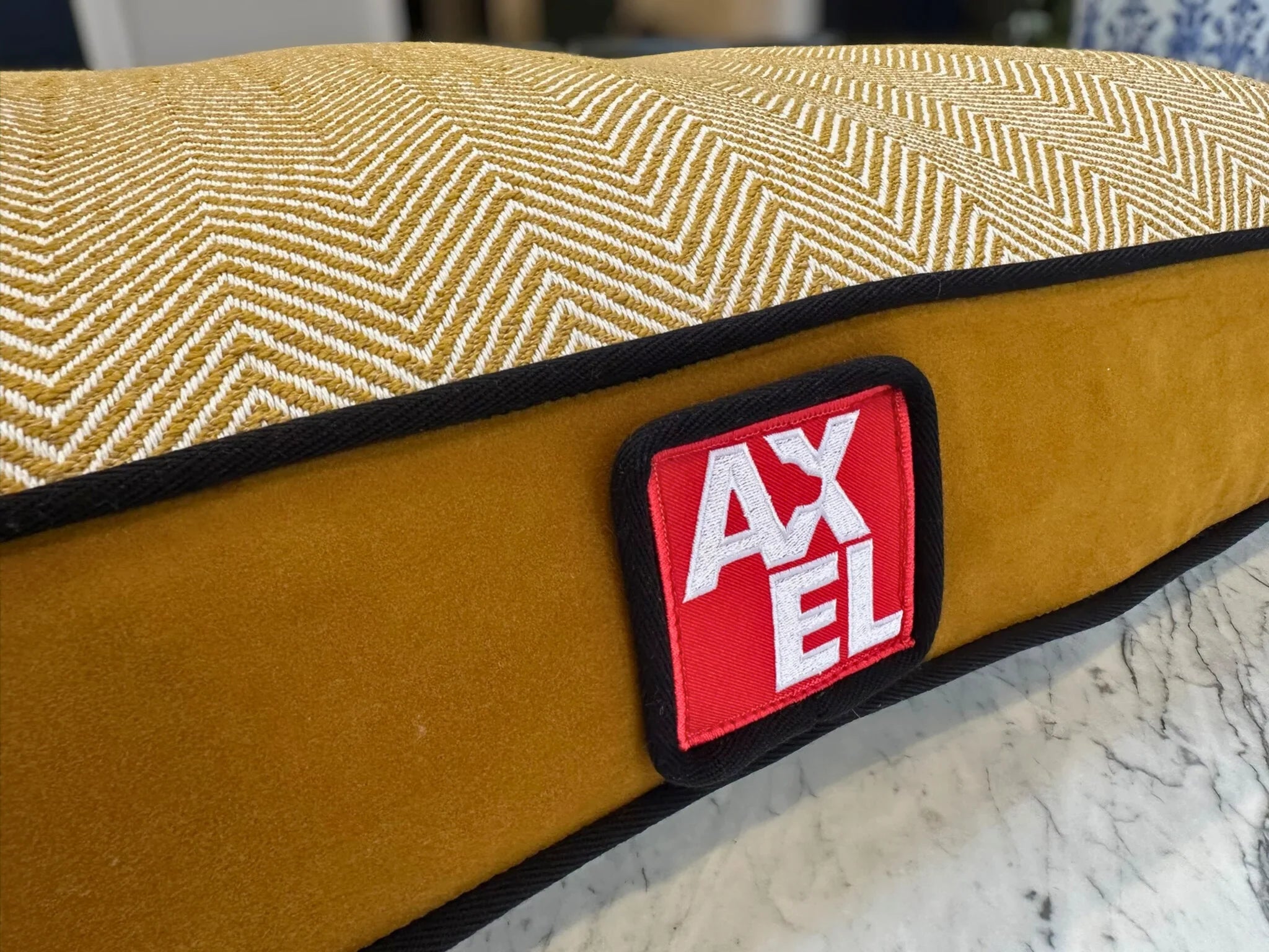 The Herringbone Beds - Axel Dog Beds