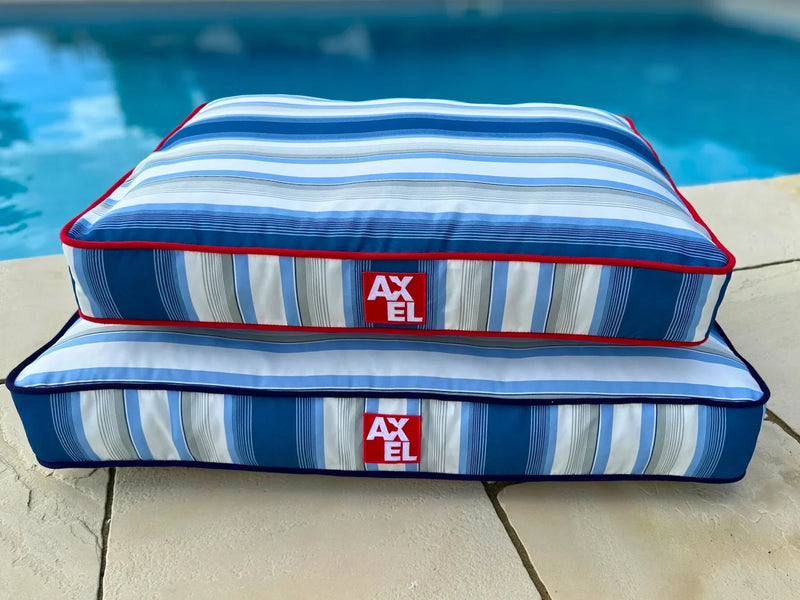 Beach Dog Bed Cover — British Made — Axel Dog Beds