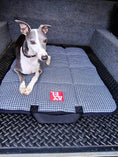 Load image into Gallery viewer, The Houndstooth Travel Mat - Axel Dog Beds
