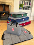 Load image into Gallery viewer, The Houndstooth Travel Mat - Axel Dog Beds
