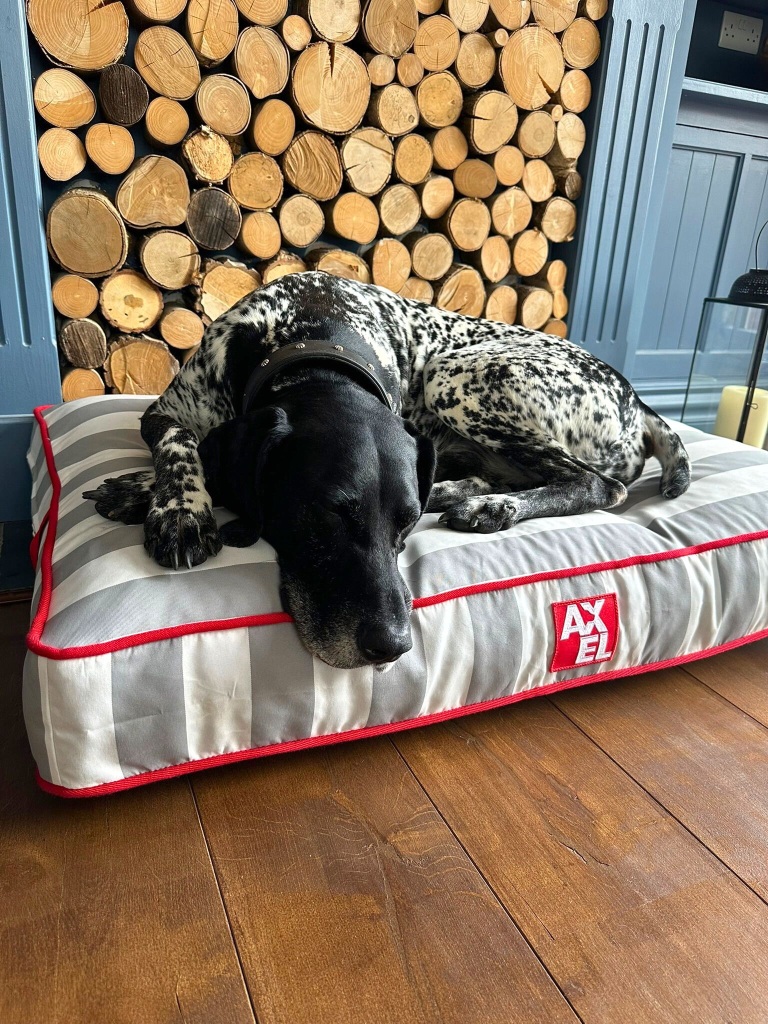One bed, a wardrobe of covers
